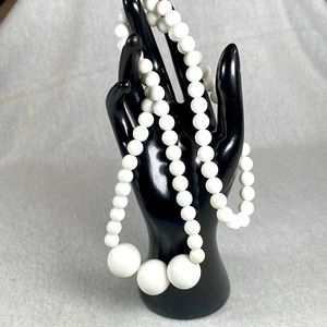 Vintage Glass Necklace